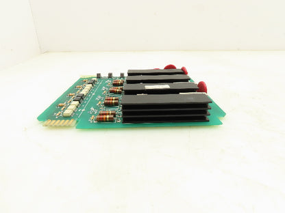 Magnetek E7203-51 Telemotive Telependant Output Module Circuit Board