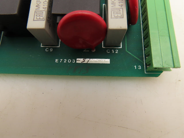 Magnetek E7203-51 Telemotive Telependant Output Module Circuit Board