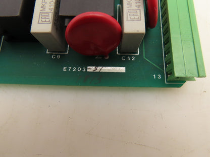 Magnetek E7203-51 Telemotive Telependant Output Module Circuit Board