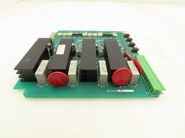 Magnetek E7203-51 Telemotive Telependant Output Module Circuit Board