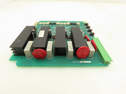 Magnetek E7203-51 Telemotive Telependant Output Module Circuit Board