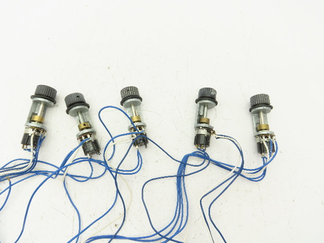 Potentiometer Control Knob 2.2 Ohms 2A 250V  Lot of 5