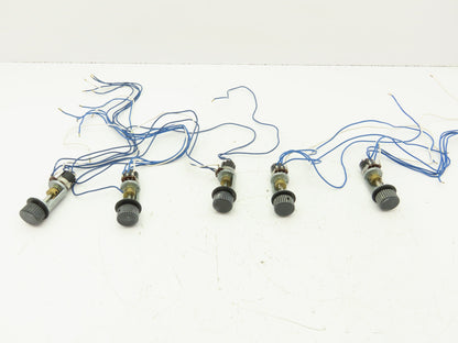 Potentiometer Control Knob 2.2 Ohms 2A 250V  Lot of 5