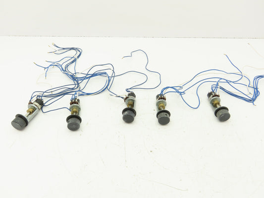 Potentiometer Control Knob 2.2 Ohms 2A 250V  Lot of 5
