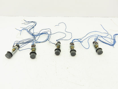 Potentiometer Control Knob 2.2 Ohms 2A 250V  Lot of 5