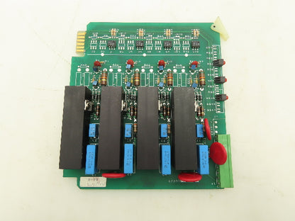 Magnetek E7203-54-1202 Telemotive Telependant Output Module Circuit Board