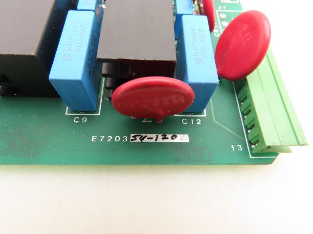 Magnetek E7203-54-1202 Telemotive Telependant Output Module Circuit Board