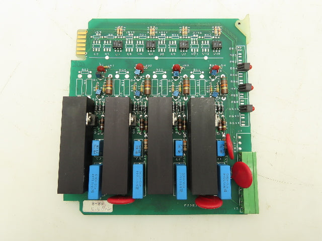Magnetek E7203-54-1202 Telemotive Telependant Output Module Circuit Board
