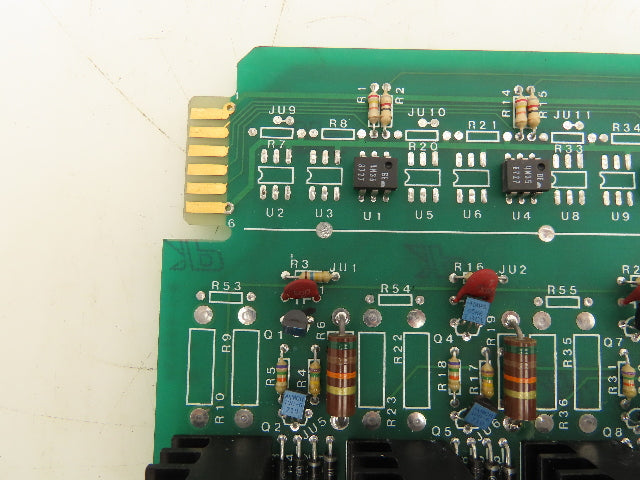 Magnetek E7203-54-1202 Telemotive Telependant Output Module Circuit Board
