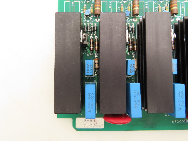 Magnetek E7203-54-1202 Telemotive Telependant Output Module Circuit Board