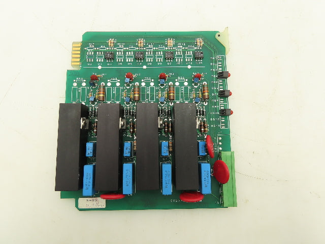 Magnetek E7203-54-1202 Telemotive Telependant Output Module Circuit Board