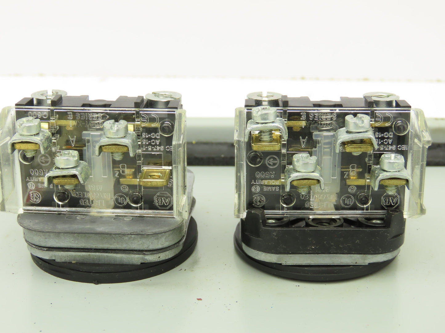 Hoffman A10106CH Electrical Enclosure Junction Box E-Stop Pushbutton 10x10x6"