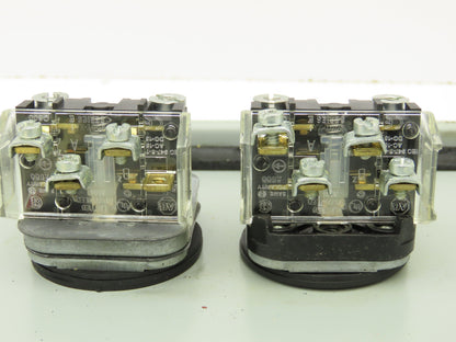 Hoffman A10106CH Electrical Enclosure Junction Box E-Stop Pushbutton 10x10x6"