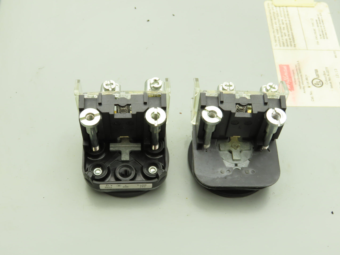 Hoffman A10106CH Electrical Enclosure Junction Box E-Stop Pushbutton 10x10x6"