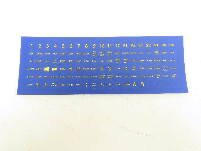 Magnetek 521902-1 Telemotive TX Remote Replacement Sticker Label Lot of 23