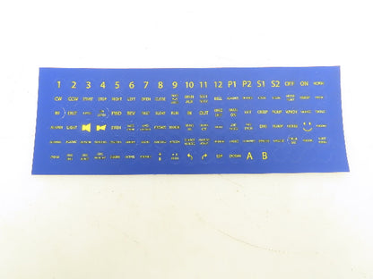 Magnetek 521902-1 Telemotive TX Remote Replacement Sticker Label Lot of 23