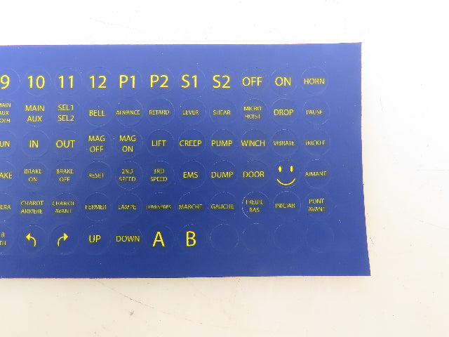 Magnetek 521902-1 Telemotive TX Remote Replacement Sticker Label Lot of 23