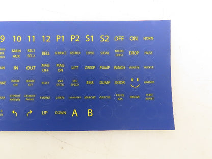 Magnetek 521902-1 Telemotive TX Remote Replacement Sticker Label Lot of 23