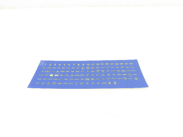 Magnetek 521902-1 Telemotive TX Remote Replacement Sticker Label Lot of 23