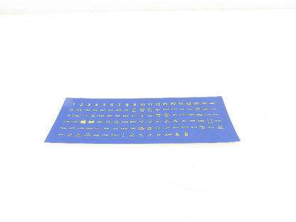 Magnetek 521902-1 Telemotive TX Remote Replacement Sticker Label Lot of 23