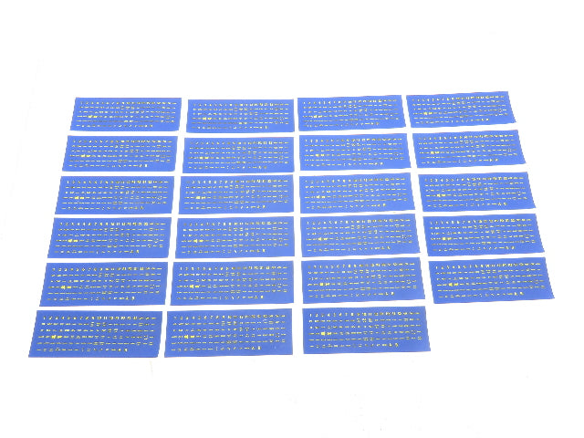 Magnetek 521902-1 Telemotive TX Remote Replacement Sticker Label Lot of 23