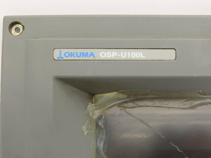 Okuma OSP-U100L Operator Control Panel Keypad Monitor LU-25 CNC Lathe