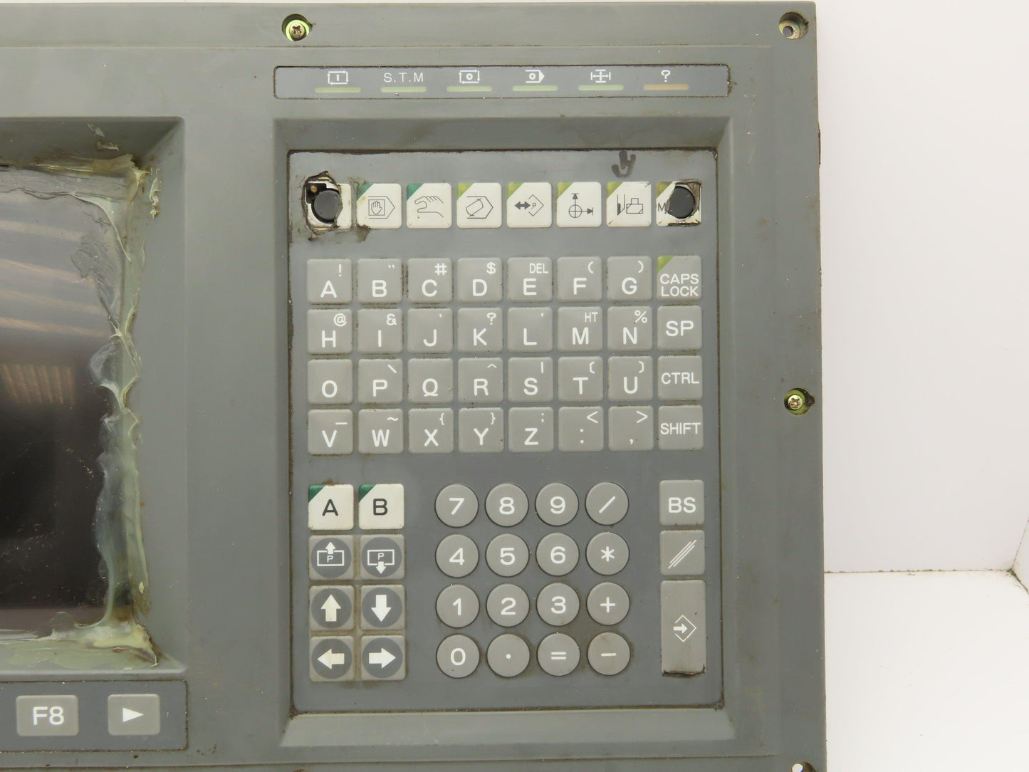 Okuma OSP-U100L Operator Control Panel Keypad Monitor LU-25 CNC Lathe