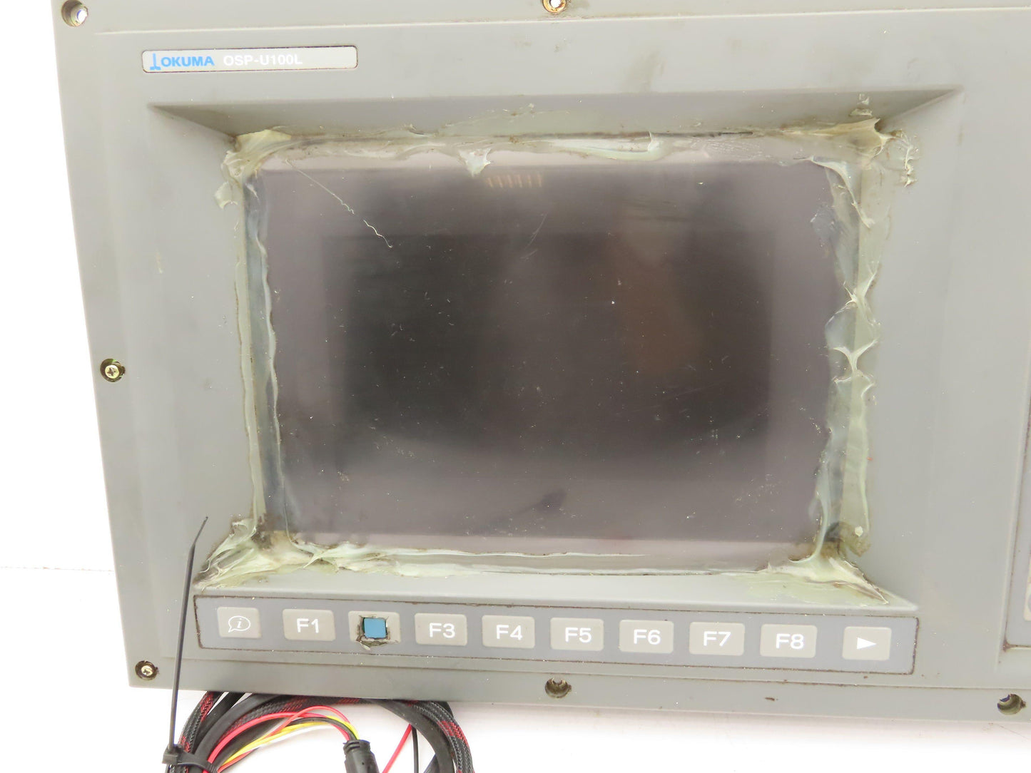 Okuma OSP-U100L Operator Control Panel Keypad Monitor LU-25 CNC Lathe