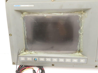Okuma OSP-U100L Operator Control Panel Keypad Monitor LU-25 CNC Lathe