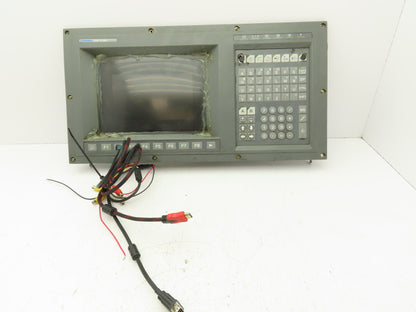 Okuma OSP-U100L Operator Control Panel Keypad Monitor LU-25 CNC Lathe
