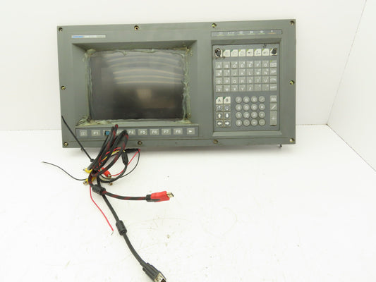 Okuma OSP-U100L Operator Control Panel Keypad Monitor LU-25 CNC Lathe