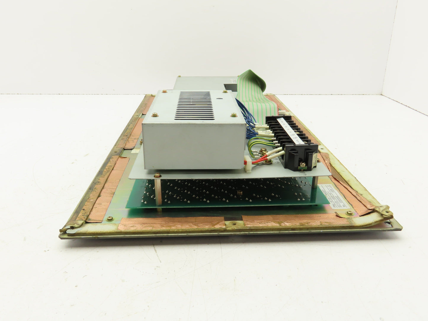 Okuma OSP-E100L Operator Control Panel TFT-E10I Monitor Assy LU-25 CNC Lathe