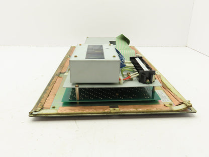 Okuma OSP-E100L Operator Control Panel TFT-E10I Monitor Assy LU-25 CNC Lathe