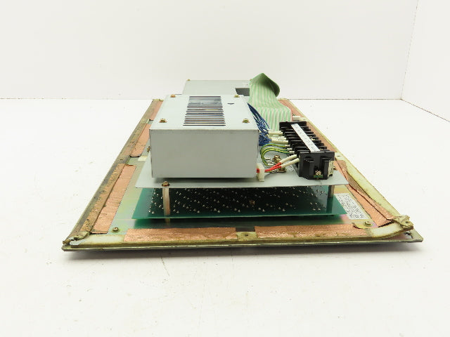 Okuma OSP-E100L Operator Control Panel TFT-E10I Monitor Assy LU-25 CNC Lathe