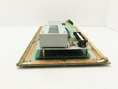 Okuma OSP-E100L Operator Control Panel TFT-E10I Monitor Assy LU-25 CNC Lathe