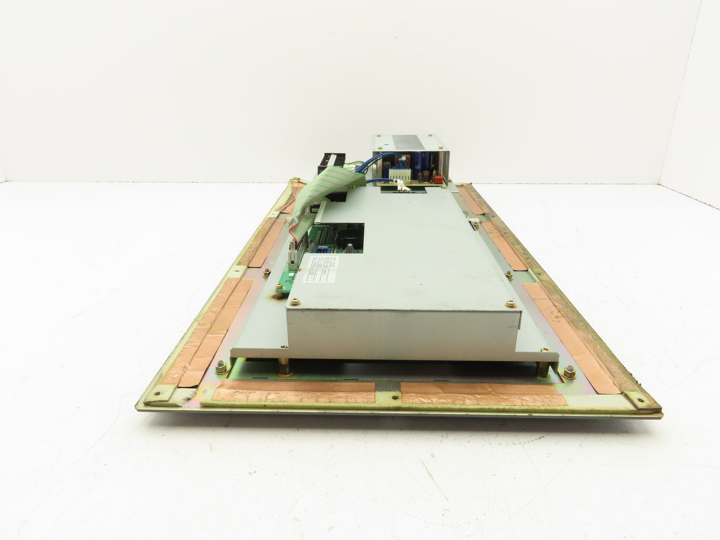 Okuma OSP-E100L Operator Control Panel TFT-E10I Monitor Assy LU-25 CNC Lathe