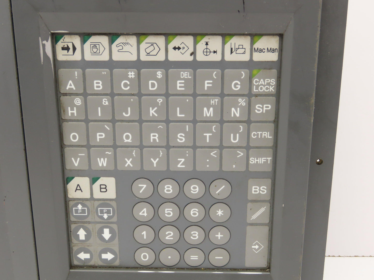 Okuma OSP-E100L Operator Control Panel TFT-E10I Monitor Assy LU-25 CNC Lathe