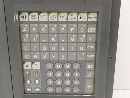 Okuma OSP-E100L Operator Control Panel TFT-E10I Monitor Assy LU-25 CNC Lathe