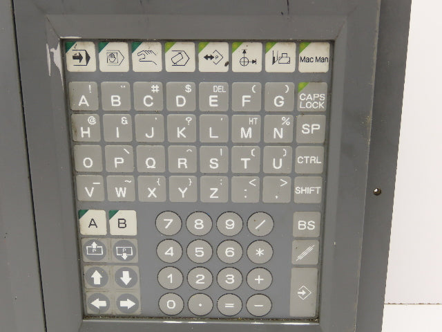 Okuma OSP-E100L Operator Control Panel TFT-E10I Monitor Assy LU-25 CNC Lathe