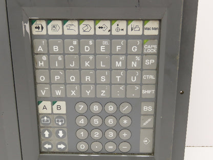 Okuma OSP-E100L Operator Control Panel TFT-E10I Monitor Assy LU-25 CNC Lathe