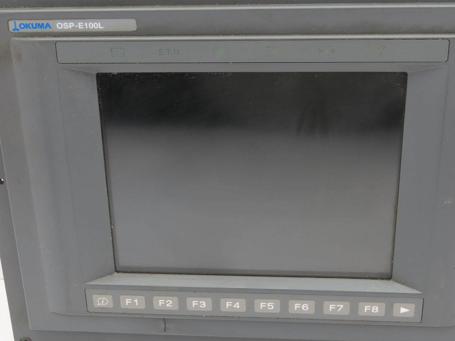 Okuma OSP-E100L Operator Control Panel TFT-E10I Monitor Assy LU-25 CNC Lathe
