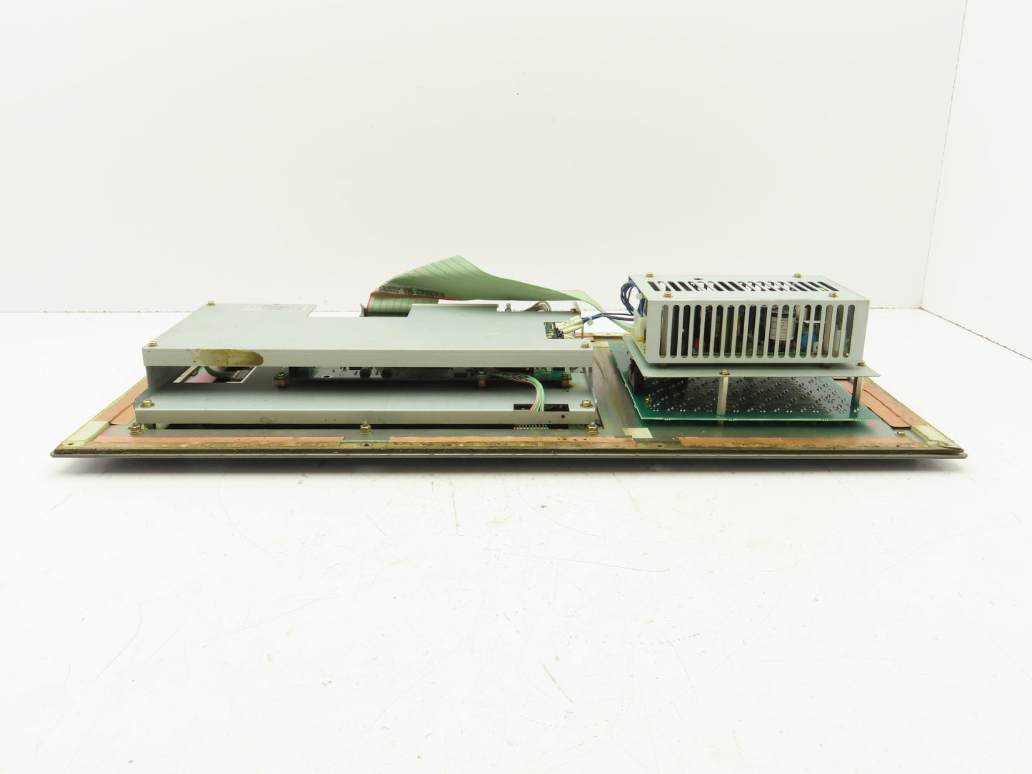 Okuma OSP-E100L Operator Control Panel TFT-E10I Monitor Assy LU-25 CNC Lathe