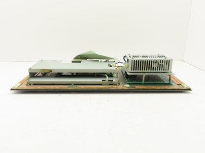 Okuma OSP-E100L Operator Control Panel TFT-E10I Monitor Assy LU-25 CNC Lathe