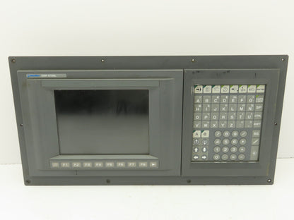 Okuma OSP-E100L Operator Control Panel TFT-E10I Monitor Assy LU-25 CNC Lathe