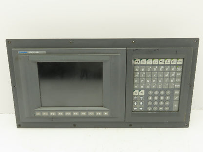 Okuma OSP-E100L Operator Control Panel TFT-E10I Monitor Assy LU-25 CNC Lathe