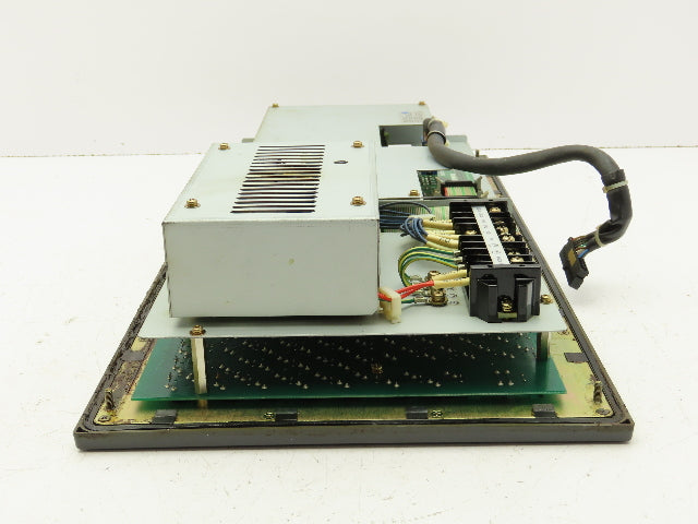 Okuma OSP-E100L Operator Control Panel PNL-E10I Monitor Assy LU-300 CNC Lathe