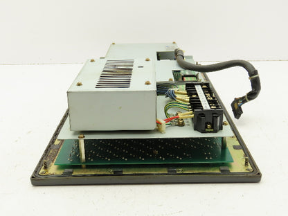 Okuma OSP-E100L Operator Control Panel PNL-E10I Monitor Assy LU-300 CNC Lathe