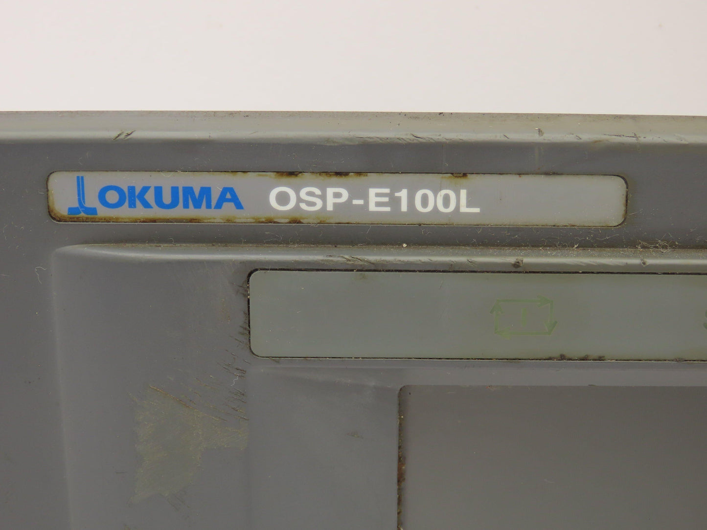 Okuma OSP-E100L Operator Control Panel PNL-E10I Monitor Assy LU-300 CNC Lathe