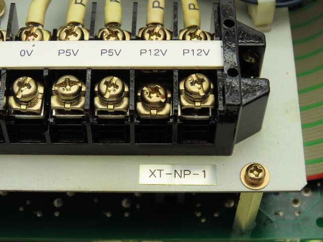 Okuma OSP-E100L Operator Control Panel PNL-E10I Monitor Assy LU-300 CNC Lathe