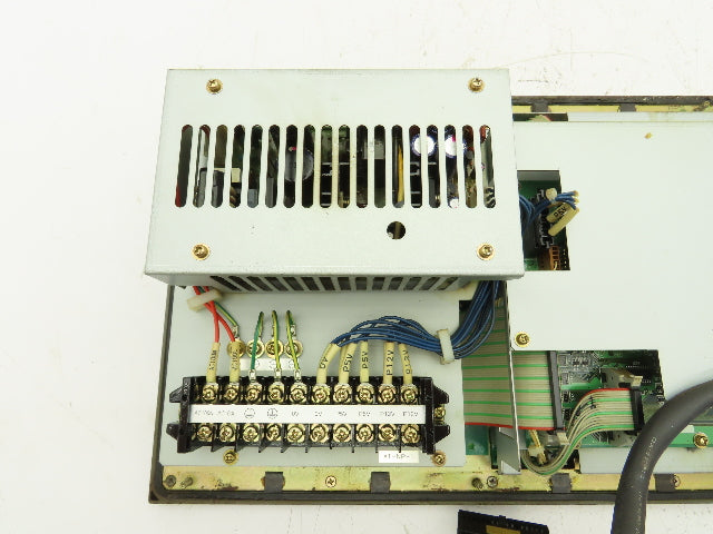Okuma OSP-E100L Operator Control Panel PNL-E10I Monitor Assy LU-300 CNC Lathe